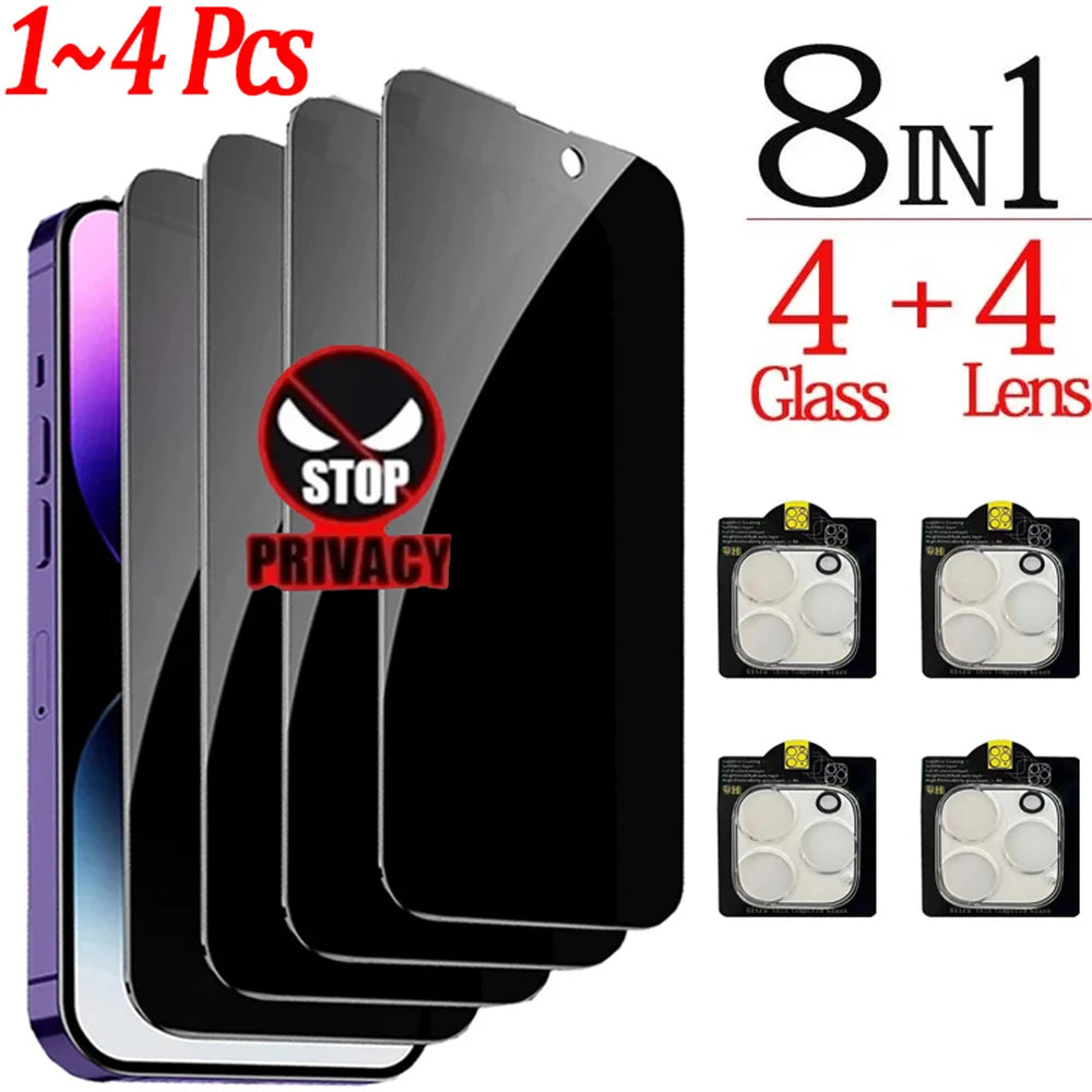PrivacyGuard Glass Shield