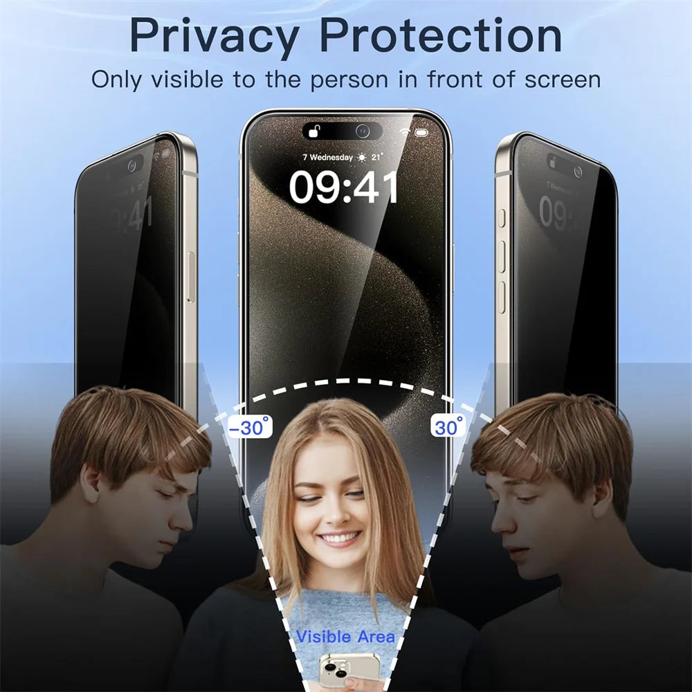 PrivacyGuard Glass Shield