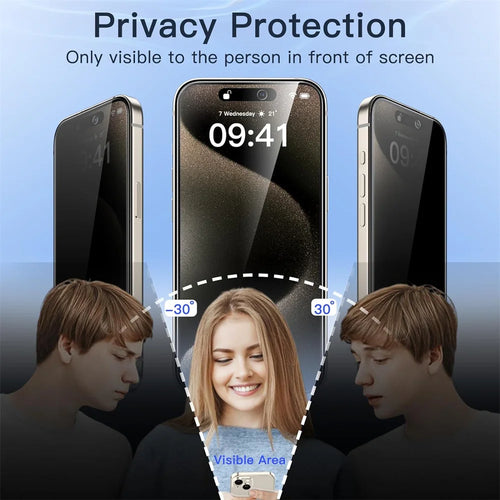 PrivacyGuard Glass Shield