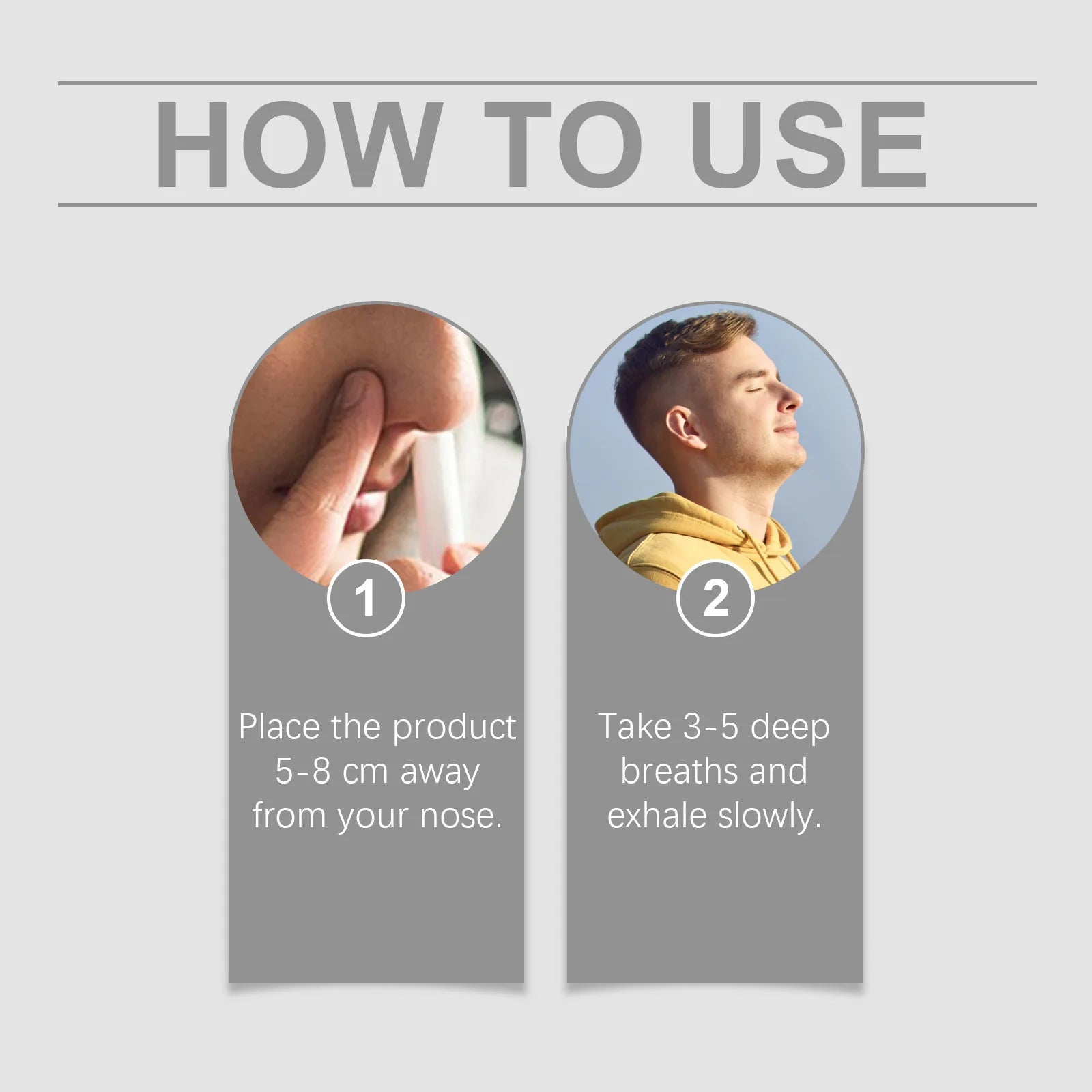 BreatheBoost Nasal Stick