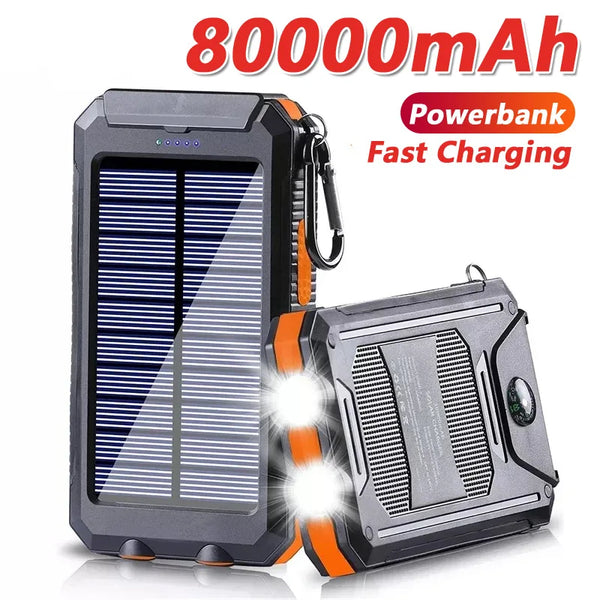Rugged Solar Power Pack